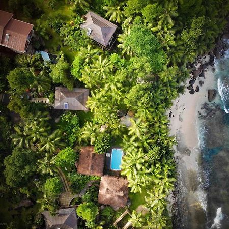 Domaine Desaubin Luxury Villas Takamaka Exterior foto