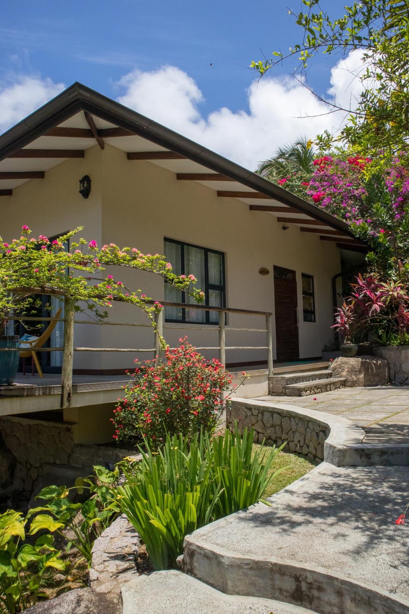 Domaine Desaubin Luxury Villas Takamaka Exterior foto