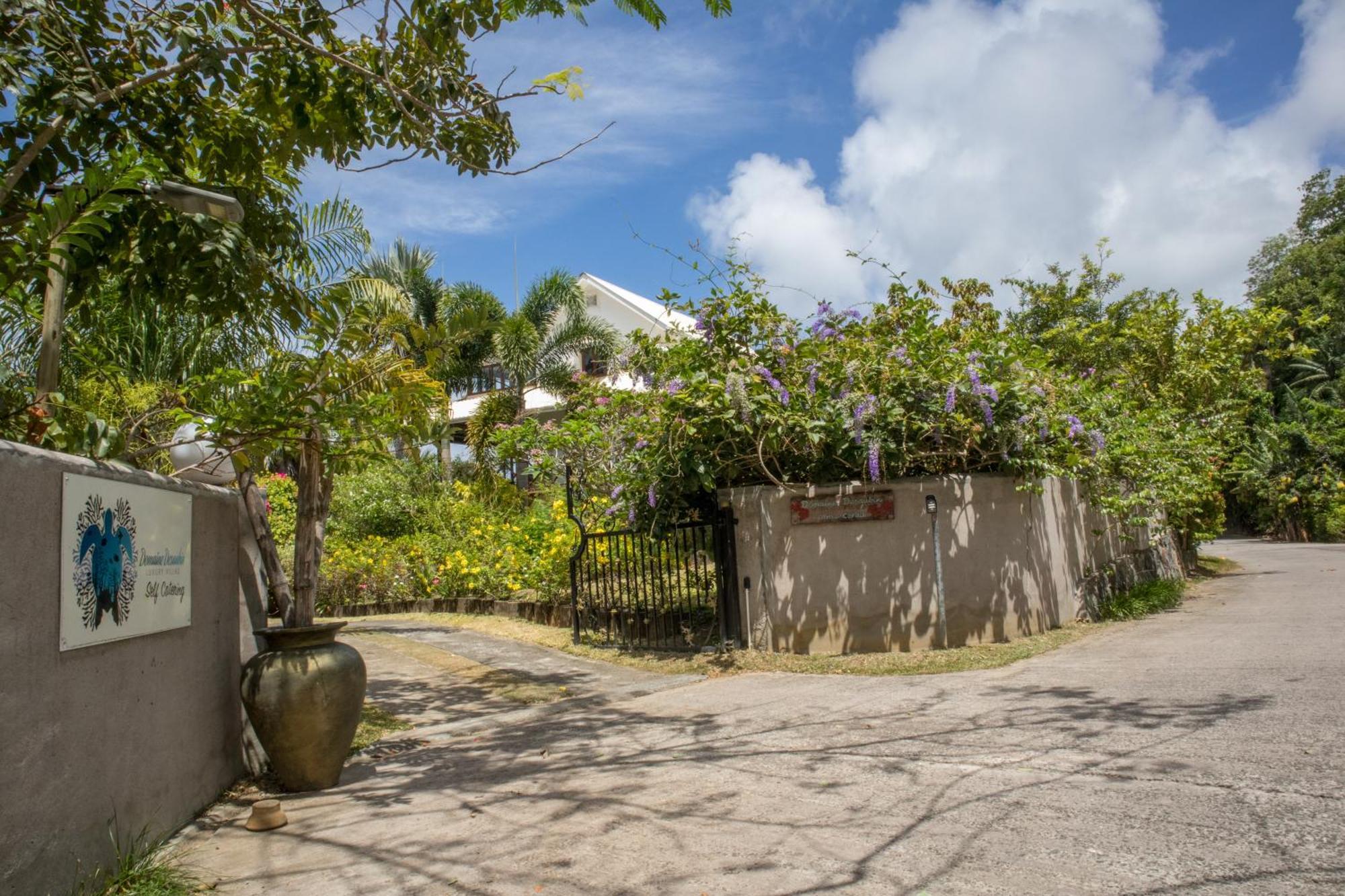 Domaine Desaubin Luxury Villas Takamaka Exterior foto