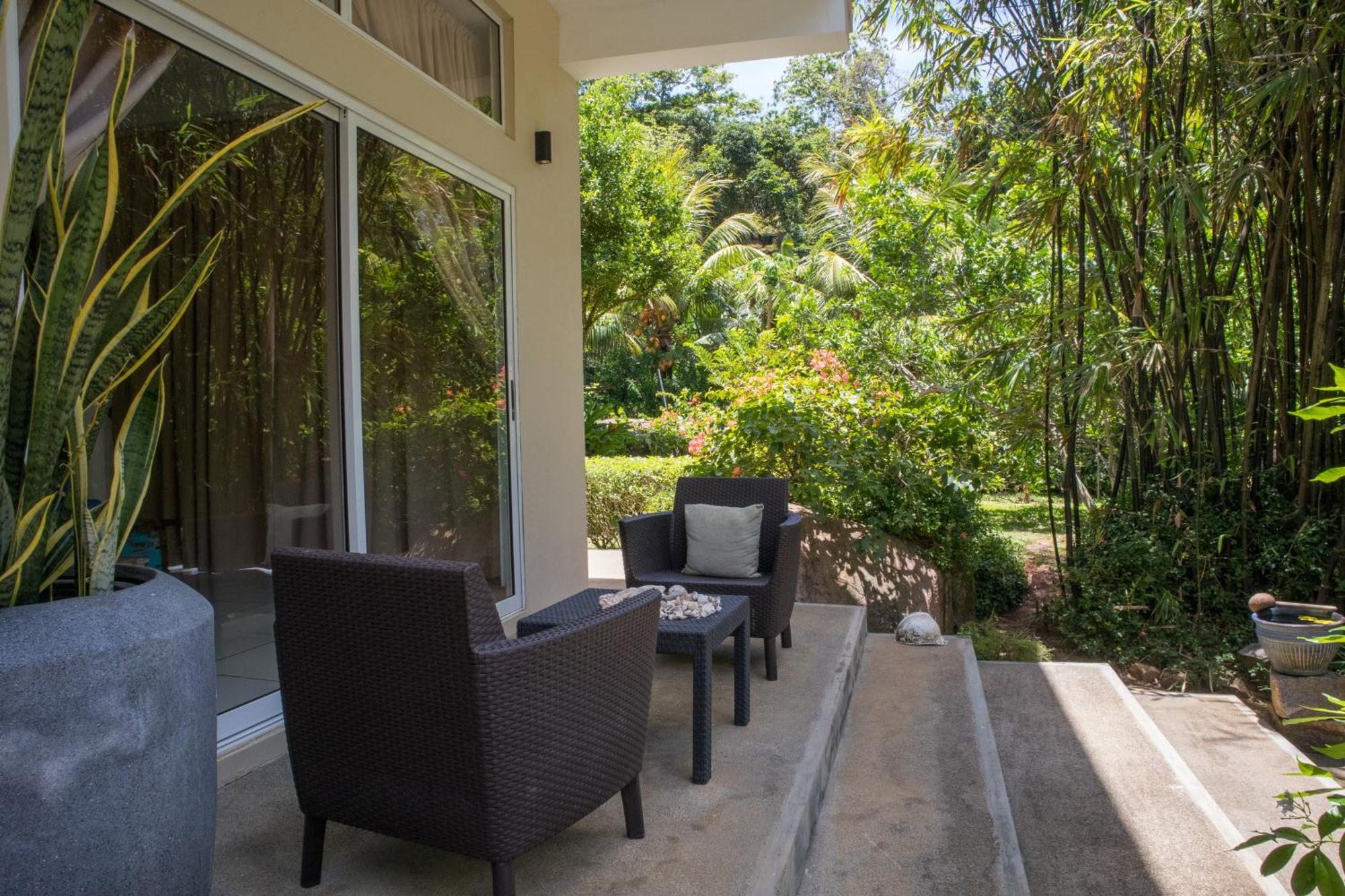 Domaine Desaubin Luxury Villas Takamaka Exterior foto