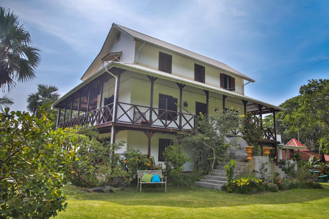 Domaine Desaubin Luxury Villas Takamaka Exterior foto