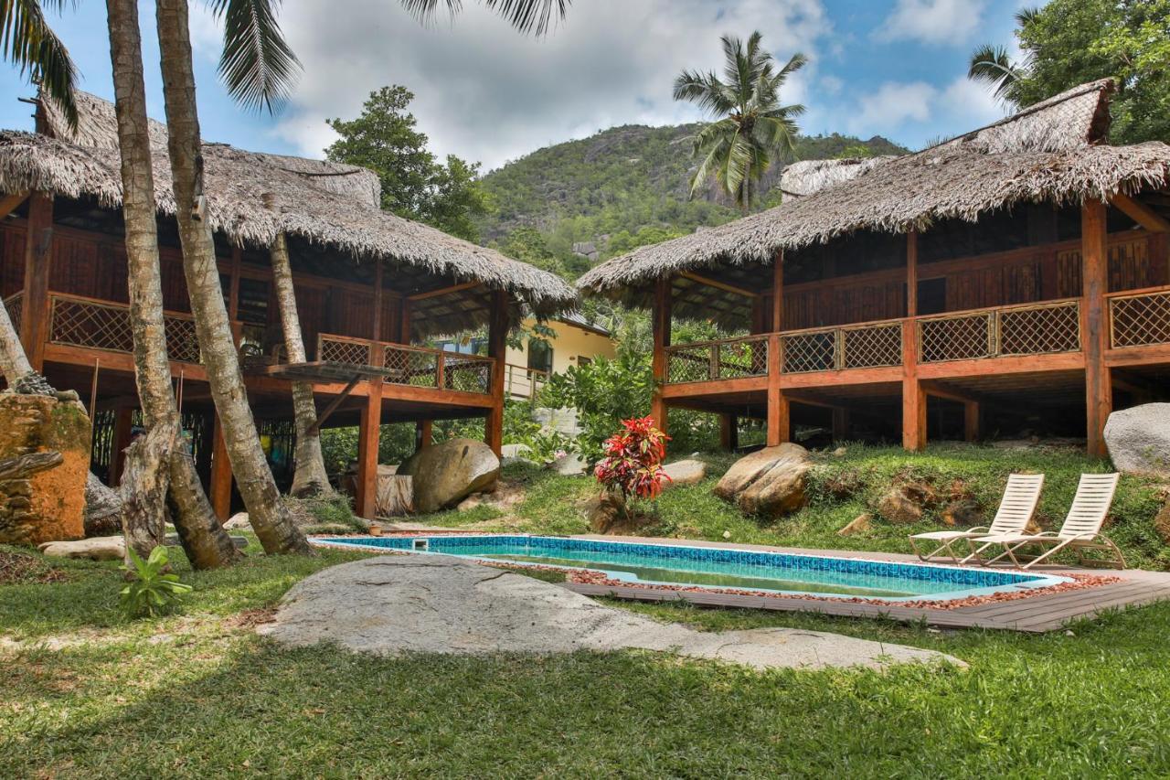 Domaine Desaubin Luxury Villas Takamaka Exterior foto