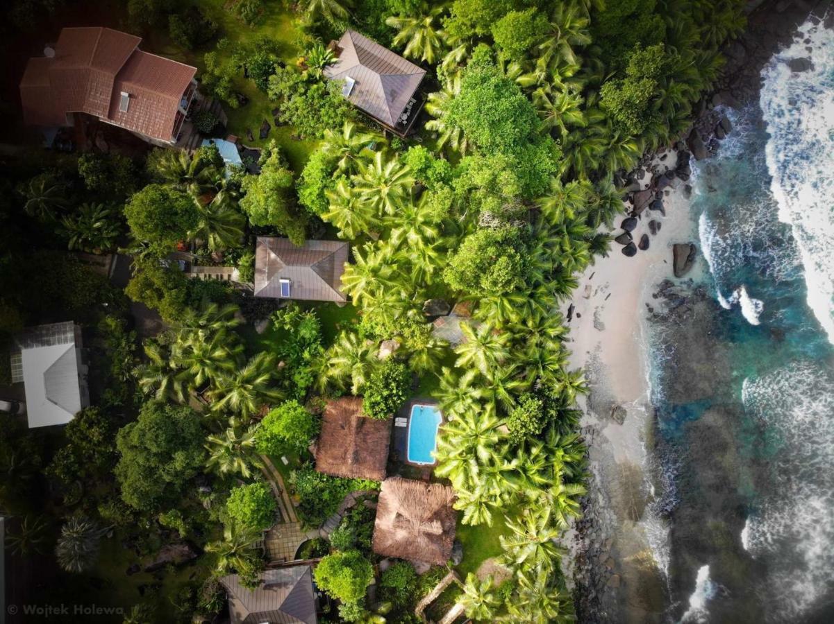 Domaine Desaubin Luxury Villas Takamaka Exterior foto